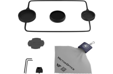 Image of Vector Optics Tauron SFR 2-16x50 HD 30mm Tube Rifle Scope, Second Focal Plane