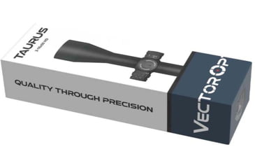 Image of Vector Optics Tauron SFR 2-16x50 HD 30mm Tube Rifle Scope, Second Focal Plane