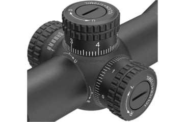 Image of Vector Optics Veyron 10x44mm 30mm Tube Rifle Scope, Second Focal Plane