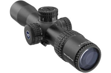 Image of Vector Optics Veyron 2-8x32mm 30 mm Tube Rifle Scope, Second Focal Plane