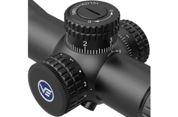 Image of Vector Optics Veyron 2-8x32mm 30 mm Tube Rifle Scope, Second Focal Plane