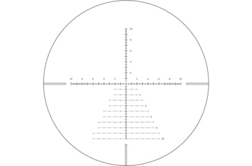 Image of Vector Optics Veyron 6-24x44 30mm Tube Rifle Scope, Second Focal Plane