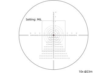 Image of Vector Optics Veyron Plus 10x30mm 30mm Tube Zero Rifle Scope, Second Focal Plane