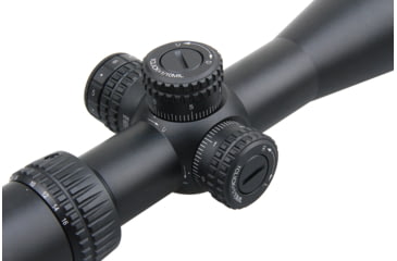 Image of Vector Optics Veyron IR Illuminated IR Rifle Scope, 4-16x44mm, 30mm Tube, FFP, Etched Glass MPR-V5 Reticle, Matte, Black, SCFF-38