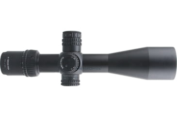 Image of Vector Optics Veyron IR Illuminated IR Rifle Scope, 4-16x44mm, 30mm Tube, FFP, Etched Glass MPR-V5 Reticle, Matte, Black, SCFF-38