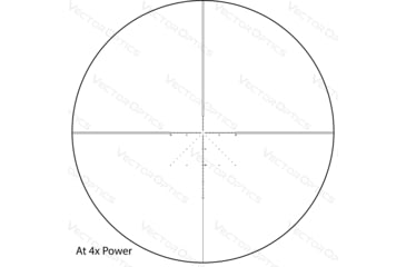 Image of Vector Optics Veyron IR Illuminated IR Rifle Scope, 4-16x44mm, 30mm Tube, FFP, Etched Glass MPR-V5 Reticle, Matte, Black, SCFF-38
