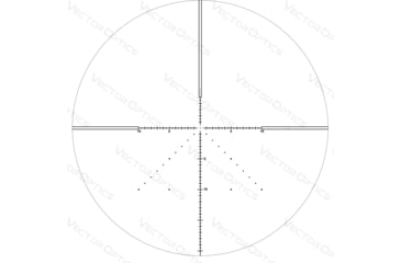 Image of Vector Optics Veyron IR Illuminated IR Rifle Scope, 4-16x44mm, 30mm Tube, FFP, Etched Glass MPR-V5 Reticle, Matte, Black, SCFF-38