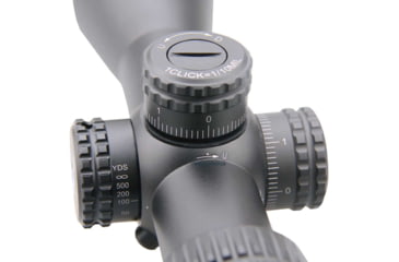 Image of Vector Optics Veyron Rifle Scope, 3-12x44mm, First Focal Plane, 30mm Tube, MPR-4 Non-Illuminated Reticle, 6061-T6, Black, SCFF-21