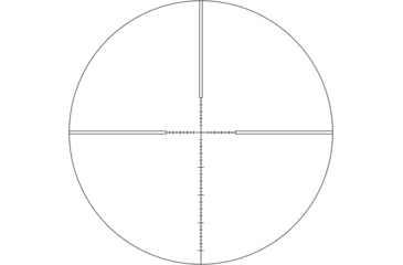 Image of Vector Optics Veyron Rifle Scope 6-24x44mm, First Focal Plane , MIL &amp; CM MPR-4 Etched Glass Reticle, Black, SCFF-23