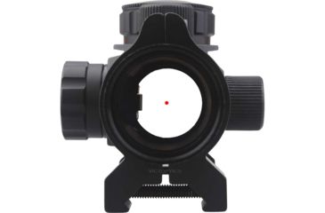 Image of Vector Optics Vicoptics Red Dot Sight, 1x30mm, 4 Red/ Green Reticles, 6061-T6, Black, RDSL07