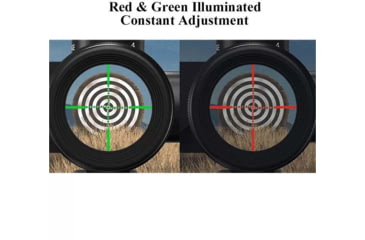 Image of VictOptics C3 3-9x32mm Reticle, Second Focal Plane