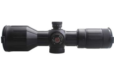 Image of VictOptics Rifle Scope, 3-9x40mm, Second Focal Plane, 30mm Tube, Mil-Dot Red/ Green Illuminated Reticle, 6061-T6, Rubber, Black, OPSL08