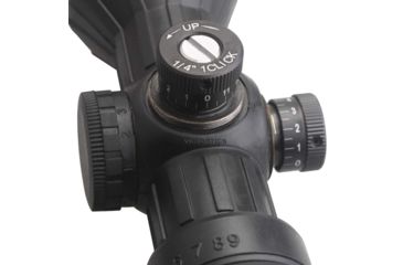 Image of VictOptics Rifle Scope, 3-9x40mm, Second Focal Plane, 30mm Tube, Mil-Dot Red/ Green Illuminated Reticle, 6061-T6, Rubber, Black, OPSL08