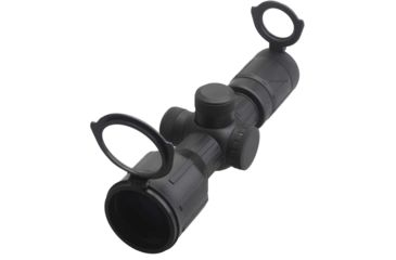 Image of VictOptics Rifle Scope, 3-9x40mm, Second Focal Plane, 30mm Tube, Mil-Dot Red/ Green Illuminated Reticle, 6061-T6, Rubber, Black, OPSL08