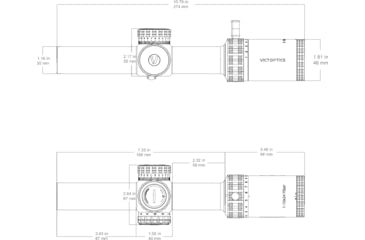 Image of VictOptics S10 1-10x24i Fiber