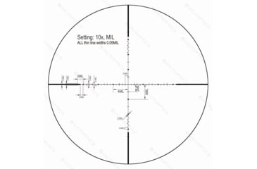Image of Vector Optics Victoptics S4 Rifle Scope, 4-16x44mm, 30mm Tube, FFP, MDL Wire Reticle, Coyote FDE, Black, OPSL26
