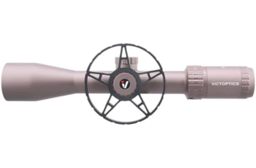 Image of Vector Optics Victoptics S4 Rifle Scope, 4-16x44mm, 30mm Tube, FFP, MDL Wire Reticle, Coyote FDE, Black, OPSL26