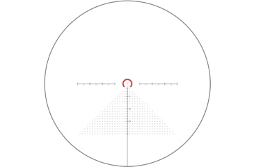 Image of Vector Optics VictOptics S6 1-6x24 30mm Tube LPVO Rifle Scope w/ 1- Piece Extreme High Picatinny AR Mount Kit, Second Focal Plane, VI-CTSIX Reticle, Burnt Brown, OPSL123