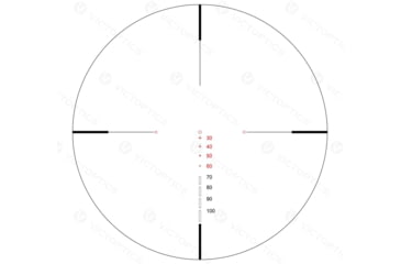 Image of VictOptics SCB 2-5x24mm 30mm Tube Rifle Scope