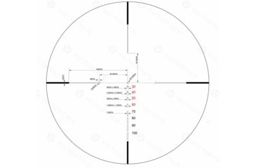 Image of VictOptics SCB 2-5x24mm 30mm Tube Rifle Scope