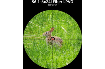 Image of VictOptics Victoptics S6 1-6x24i Fiber