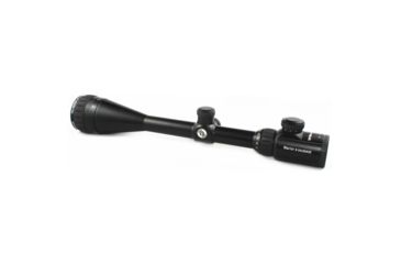 Image of Vector Optics Warrior Rifle Scope, 6-24x50mm, 25.4mm Tube, R14 Ranger Finder Reticle, Black, SCOL-02