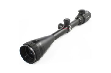 Image of Vector Optics Warrior Rifle Scope, 6-24x50mm, 25.4mm Tube, R14 Ranger Finder Reticle, Black, SCOL-02