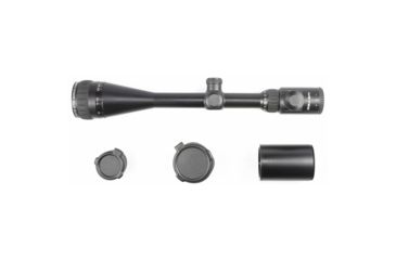 Image of Vector Optics Warrior Rifle Scope, 6-24x50mm, 25.4mm Tube, R14 Ranger Finder Reticle, Black, SCOL-02