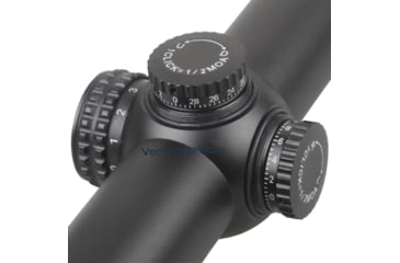 Image of Vector Optics Wrangler Rifle Scope, 1x24mm, 30mm Tube, Duplex-F Reticle, Black, SCOC-22