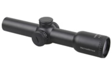 Image of Vector Optics Wrangler Rifle Scope, 1x24mm, 30mm Tube, Duplex-F Reticle, Black, SCOC-22