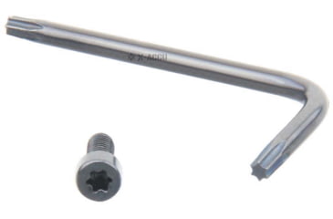 Image of Vector Optics X-Accu 25.4mm Picatinny Rings, 1.4in, Chorme, XASR-2503