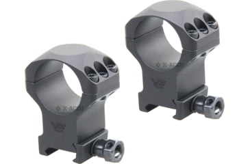 Image of Vector Optics X-Accu 30mm Picatinny Rings, 1.5in, High Profile, Chorme, XASR-3003