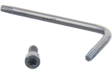 Image of Vector Optics X-Accu 30mm Picatinny Rings, 1in, Low Profile, Chorme, XASR-3001