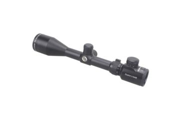 Image of Vector Optics Zealot Rifle Scope, 3-12x42mm, 25.4mm Tube, Ranger Finder or Mil-dot - default Reticle, Black, SCOM-03