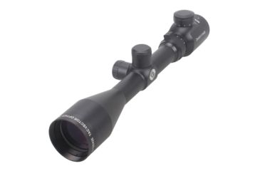 Image of Vector Optics Zealot Rifle Scope, 3-12x42mm, 25.4mm Tube, Ranger Finder or Mil-dot - default Reticle, Black, SCOM-03