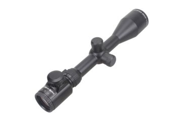 Image of Vector Optics Zealot Rifle Scope, 3-12x42mm, 25.4mm Tube, Ranger Finder or Mil-dot - default Reticle, Black, SCOM-03