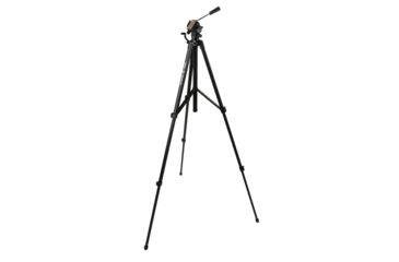 Image of Velbon Videomate-438/F Aluminum Video &amp; Bird-watchingSeries 3-section Tripod Videomate-438/F