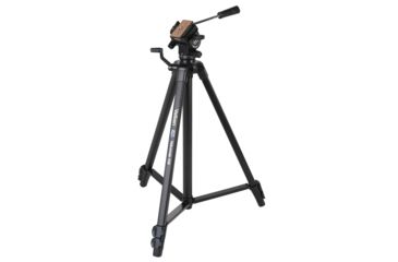 Image of Velbon Videomate-438/F Aluminum Video &amp; Bird-watchingSeries 3-section Tripod Videomate-438/F