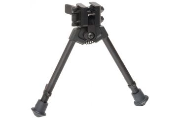 Image of Versa-Pod 300 Series Rubber Feet NON-Pan-Tilt Bipod, 9-12in, Black, 350-826