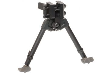 Image of Versa-Pod 300 Series Ski-Type Feet NON-Pan-Tilt Bipod, 7-9in, Black, 350-827