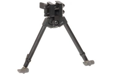 Image of Versa-Pod 300 Series Ski-Type Feet NON-Pan-Tilt Bipod, 9-12in, Black, 350-828