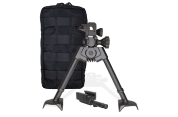 Image of Versa-Pod BattlePack LTD Bipod, 7-9in, Black, 159-519
