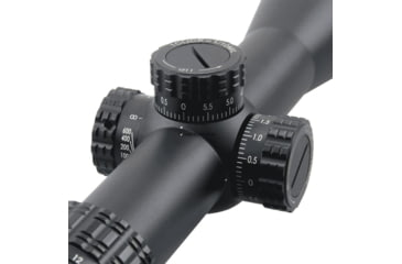 Image of VictOptics S4 Rifle Scope. 4-16x44mm, 30mm Tube, Second Focal Plane, MDL Wire Reticle Rifle Scope, Black, OPSL16