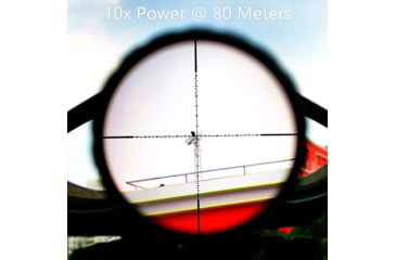 Image of VictOptics S4 Rifle Scope. 4-16x44mm, 30mm Tube, Second Focal Plane, MDL Wire Reticle Rifle Scope, Black, OPSL16