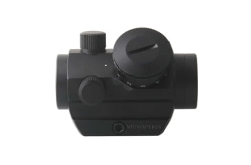 Image of VictOptics CRL 1x22 Red Dot Sight, 3 MOA w/ Riser Picatinny Mount, Black, RDSL17
