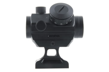 Image of VictOptics CRL 1x22 Red Dot Sight, 3 MOA w/ Riser Picatinny Mount, Black, RDSL17