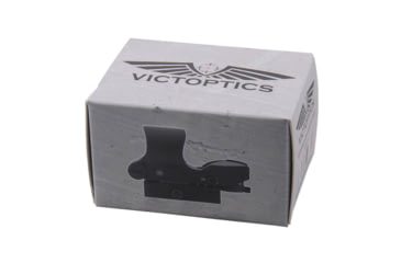 Image of USED VictOptics Red Dot Sight, 1x, 28x40mm Objective Window, 4 Green/ Red Reticles, 6061-T6, Black, RDSL09, EDEMO1, Used, Condition Fair, Condition Fair, Used