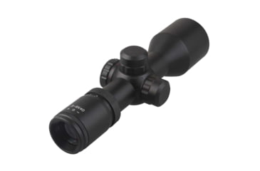 Image of VictOptics Rifle Scope, 3-9x40mm, Second Focal Plane, 1-inch Tube, Mil-Dot H Red/ Green Illuminated Reticle, 6063-T6, Black, OPSL04