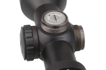 Image of VictOptics Rifle Scope, 3-9x40mm, Second Focal Plane, 1-inch Tube, Mil-Dot H Red/ Green Illuminated Reticle, 6063-T6, Black, OPSL04