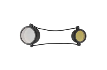 Image of VictOptics Rifle Scope, 3-9x40mm, Second Focal Plane, 1-inch Tube, Mil-Dot H Red/ Green Illuminated Reticle, 6063-T6, Black, OPSL04